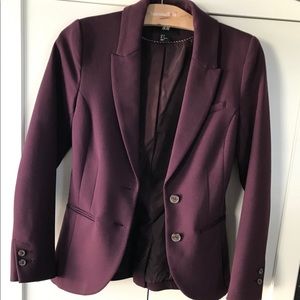 Purple Blazer